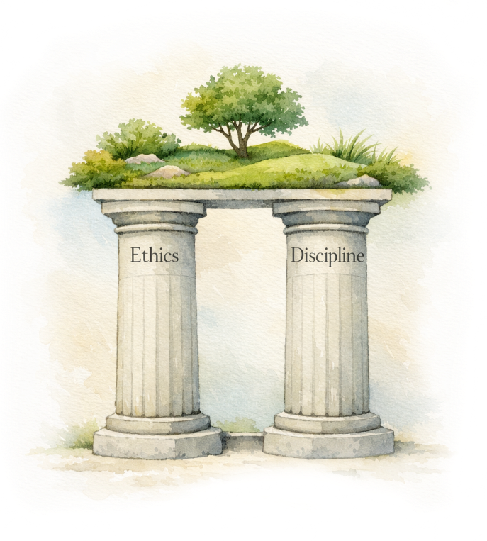 Where Values and Discipline Meet